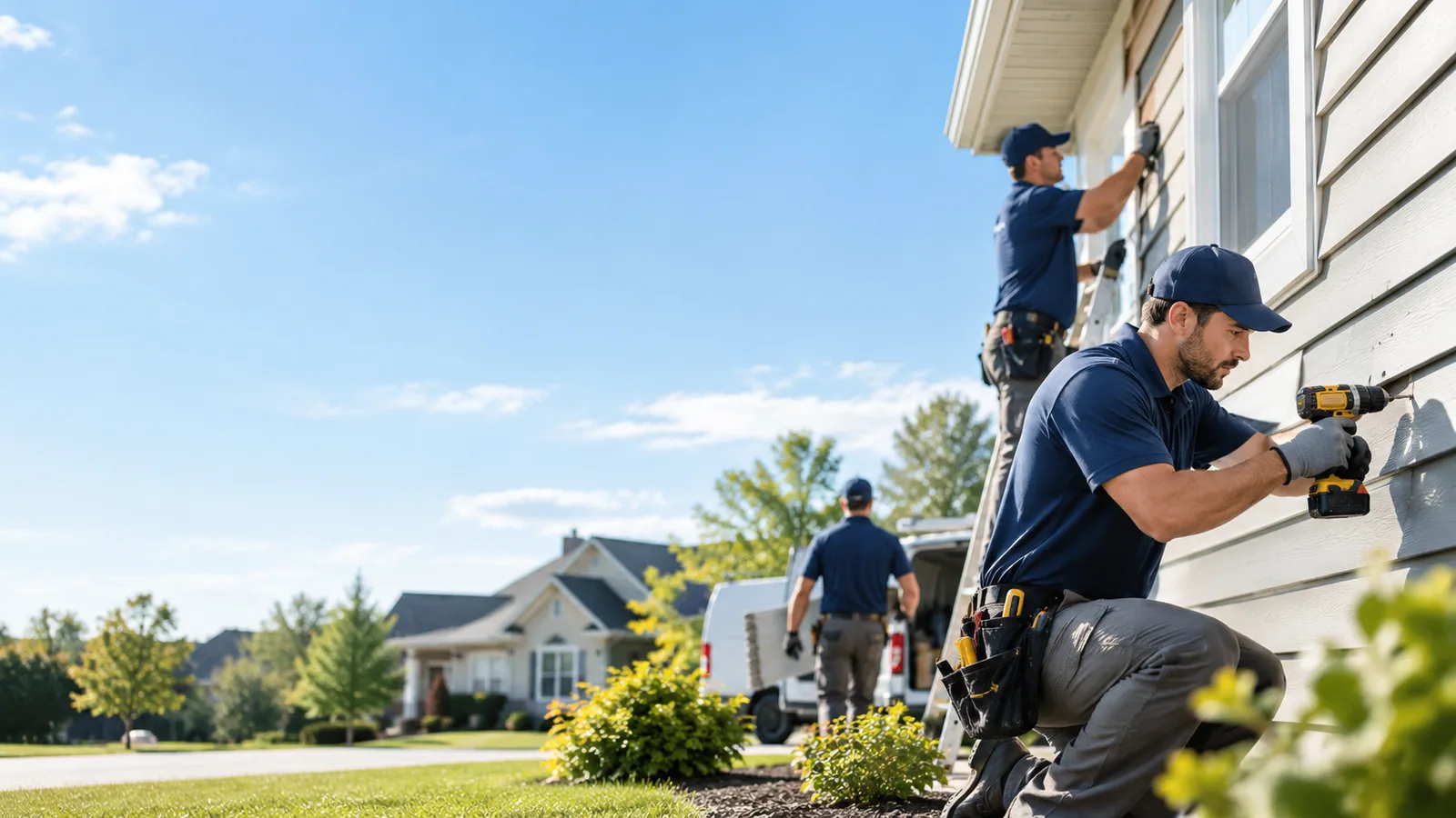 Siding Leak Repair in Lowry, VA